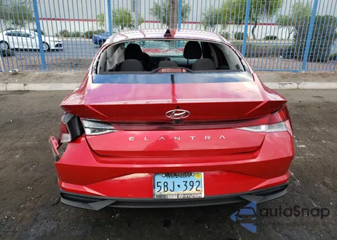 2021 Hyundai Elantra Sel из США, поврежденный, VIN 5NPLM4AG2MH009084